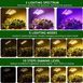 Светодиодная фитолампа Grow Light для выращивания растений / Фитолампа для комнатных растений на штативе с пультом таймером