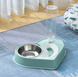 Кормушка с поилкой для домашних животных DOG & Cat bowl | Посуда для собак и кошек