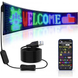 Гибкий экран LED Matrix Panel APP wifi rgb 192*1762мм(16X192) ART-0624