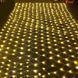 Гирлянда светодиодная Сетка 200 LED 3х2м&nbsp;Тёплый белый