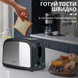 Тостер Sokany HJT-008S 800 Вт, Черный