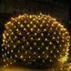 Гирлянда светодиодная Сетка 200 LED 3х2м&nbsp;Тёплый белый