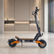 Электросамокат Kugoo Kirin G2 PRO 21 Ач, 1500 Вт / Электросамокат Kugoo 1500 Вт