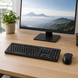 Клавиатура KEYBOARD+Мышка wireless TJ 808 / Комплект беспроводной клавиатуры и мыши